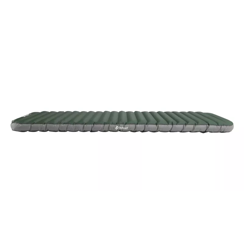 Viena piepūšamais matracis Outwell 400123 — 1950×600×110 mm, poliesteris/PVC, zaļš