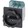 Siemens 3LD2203-0TK51 3P melns
