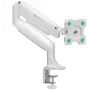 Monitora piederums, darbvirsmas stiprinājums MOUNT/13-32 White G100-W Onkron