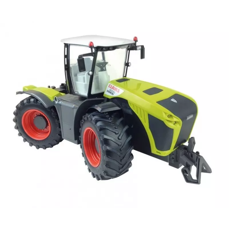 Tālvadības traktors Happy People Claas Xerion 5000 ar rotējošu kabīni, modelis