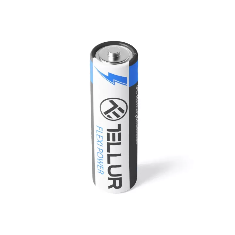 Baterija Tellur AA LR6 1.5V — iepakojumā 2 gab. (TLL158541)
