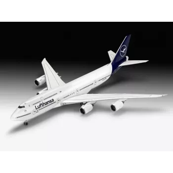 Lidmašīna Revell Boeing 747-8 Lufthansa New Livery