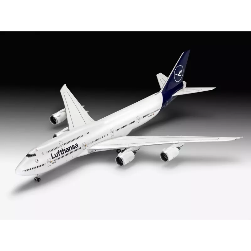 Lidmašīna Revell Boeing 747-8 Lufthansa New Livery