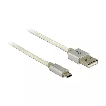 USB kabelis DeLOCK 2m USB2.0-A/USB2.0 Micro-B
