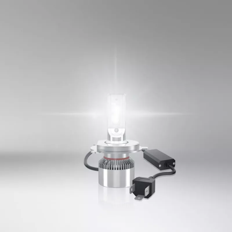 LED priekšējie lukturu spuldzes Ledvance LEDriving XTR H4 64193DWXTR, 2 gab. komplekts