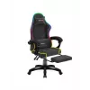 Force 3.7 RGB spēļu krēsls melns
