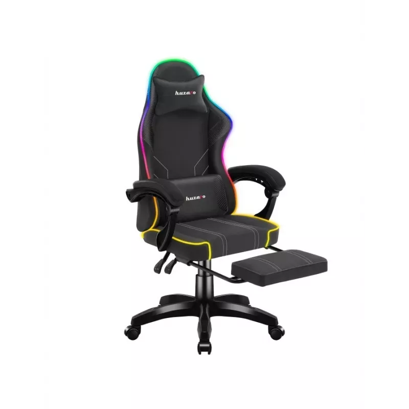 Force 3.7 RGB spēļu krēsls melns