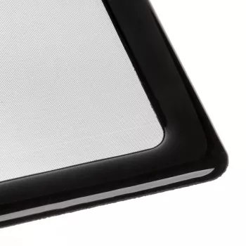 Putekļu filtrs Phanteks Evolv X apakšai no DEMCiflex — melns/melns