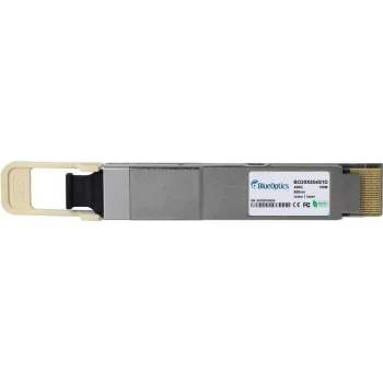 Tīkla raiduztvērēja modulis BlueOptics QDD-400G-SR8-BO, QSFP-DD, 400 Gbps, MPO-16/MTP-16, 100 m
