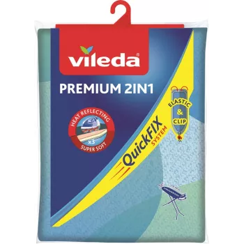 Vileda Premium 2-in-1 gludināmā dēļa pārvalks