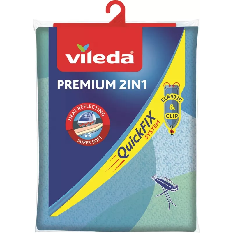 Vileda Premium 2-in-1 gludināmā dēļa pārvalks