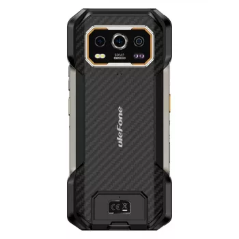 Smartphone Ulefone Armor 27 4G Helio G99 12GB 256GB Melns