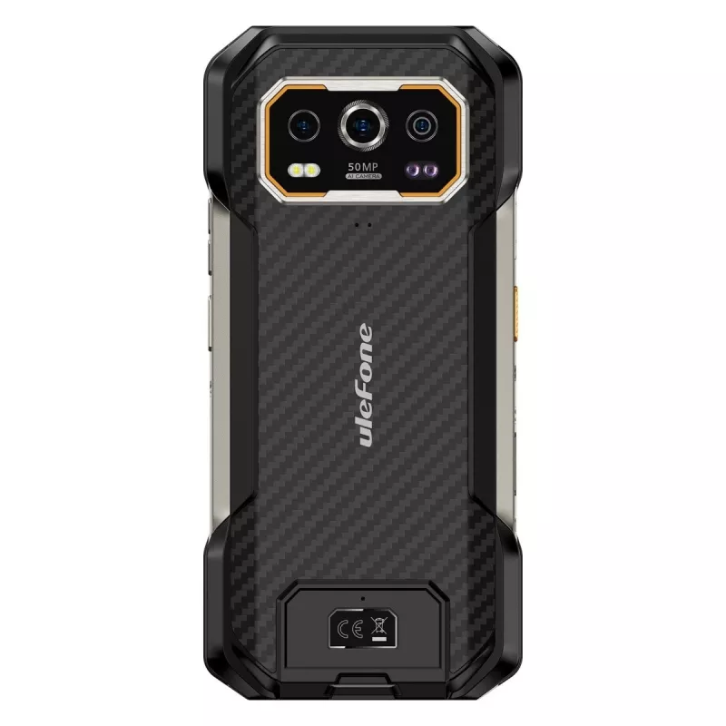Smartphone Ulefone Armor 27 4G Helio G99 12GB 256GB Melns