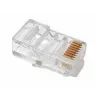 Ethernet komutācijas kabelis GENWAY WTYKRJ45 1 m ar RJ45 (8P8C) savienotājiem