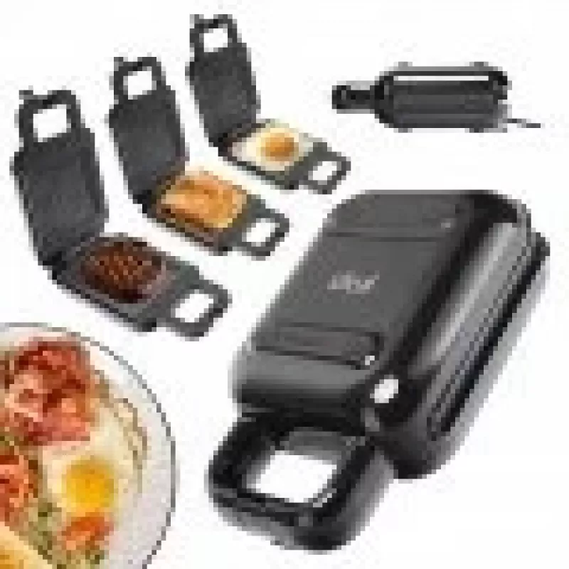 ELDOM Mini daudzfunkciju tosteris
