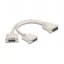 DeLOCK 67171 seriālais kabelis bēšā krāsā 0,3 m DB-26 2 x DB-26