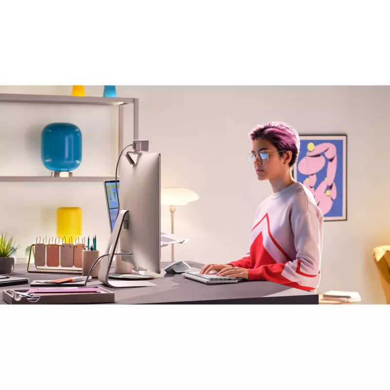 Logitech MX Mechanical Mini for Mac bezvadu apgaismota tastatūra bez ciparu bloka