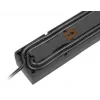 POWER STRIP ARMAC Z5 3M 5X 230V PL 10A kabelis ORGANIZER Melns