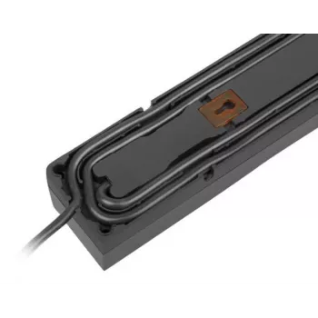 POWER STRIP ARMAC Z5 3M 5X 230V PL 10A kabelis ORGANIZER Melns