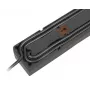 POWER STRIP ARMAC Z5 3M 5X 230V PL 10A kabelis ORGANIZER Melns