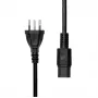 Strāvas vads ProXtend PC-JC15-002, Šveices CEE 7/7 uz IEC C15, 2 m