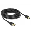 DisplayPort kabelis DeLOCK 85658 1 m melns