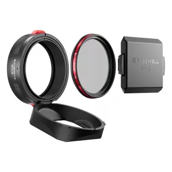 Objektīva pretapžilbināšanas sauleszvans Freewell Sunshield FW-FU-XBR Fuji X100 sērijai, melns