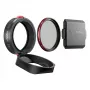 Objektīva pretapžilbināšanas sauleszvans Freewell Sunshield FW-FU-XBR Fuji X100 sērijai, melns