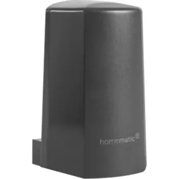 Temperatūras un mitruma sensors Homematic IP HmIP-STHO-A — āra, antracīta apdare