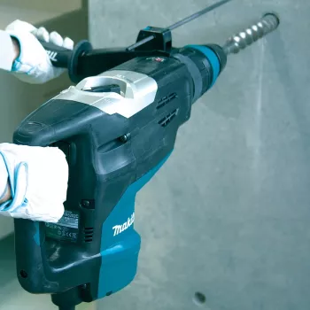 MAKITA HR5202C rotācijas veseris SDS-MAX 20J 1510W melns, zils