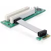DeLOCK PCI-E/2x PCI interfeisa kartes/adapteris Iekšējais