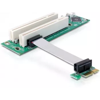 DeLOCK PCI-E/2x PCI interfeisa kartes/adapteris Iekšējais