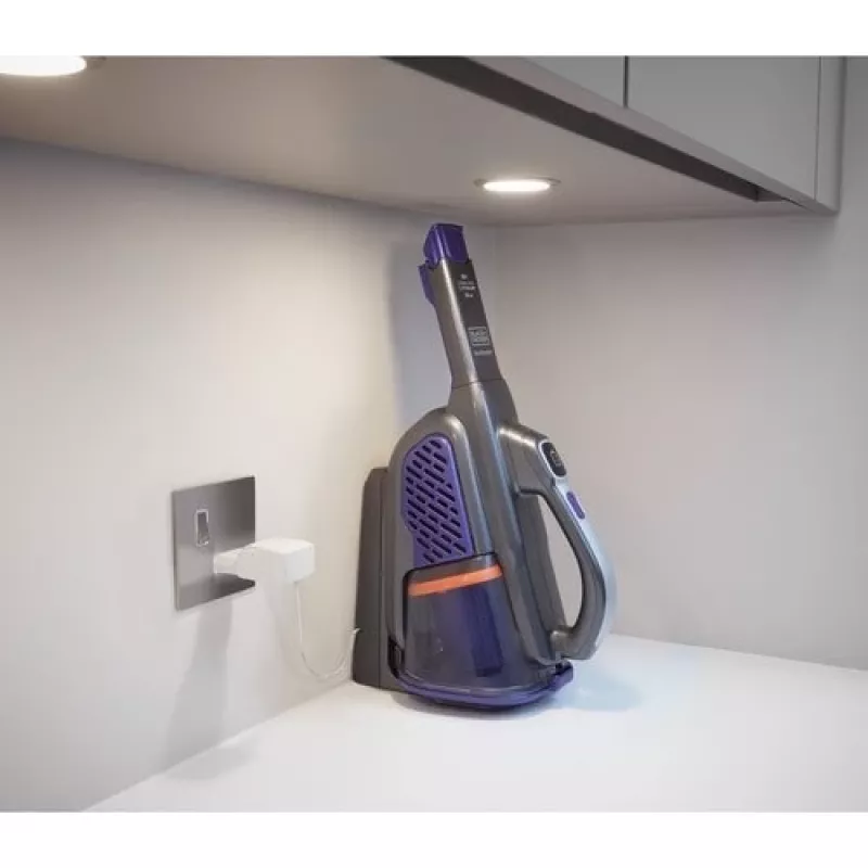 Black & Decker BHHV520BFP-QW Rokas putekļsūcējs
