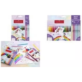 Flomāsteri Faber-Castell 554221 Daudzkrāsains 24 gab.