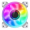 Gamemax | Datora ventilators | DUAL RING INFINITY | Balts
