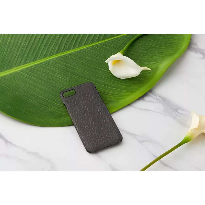 Phone case man and wood iPhone 7/8 — Melns Carvalho