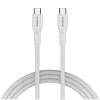 CANYON kabelis OnWire 60CL C-C 60W COLOR Pīts 1m Balts