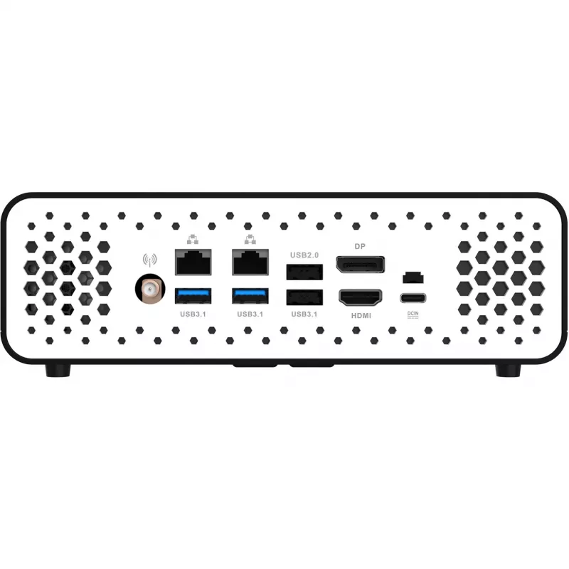 Zotac ZBOX CI649 NANO 1.8L lieluma dators melnā, baltā krāsā i5-1335U Intel SoC 1.3 GHz