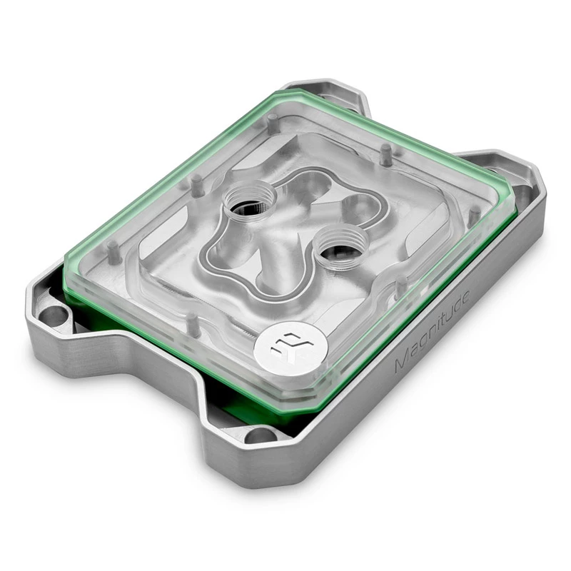 Dekorācijas aksesuāri EK Water Blocks Alumīnija zaļš