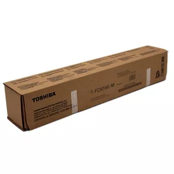 tonera kasete Toshiba T-FC616EM fuksīna (MPN 6AK00000375)