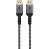 Goobay DisplayPort kabelis 2.0/2.1, 80 Gbit/s | 75685 | DisplayPort uz DisplayPort