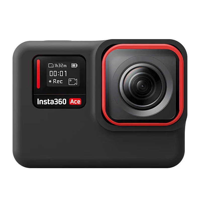 Silikona aizsargapvalks Insta360 Ace Pro, Telesin S6-PTC-02 — izturīgs, viegls