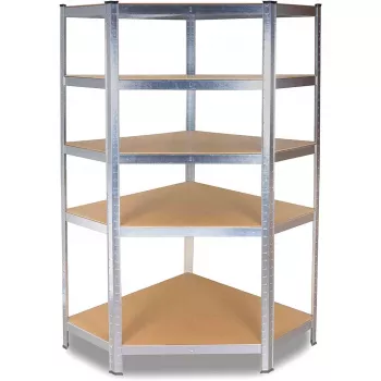 Metāla stūra uzglabāšanas plaukts G9040 40cm