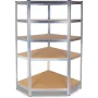 Metāla stūra uzglabāšanas plaukts G9040 40cm