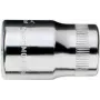 Socket Bahco 6700SM-8 Standarta garums 1/4 collas piedziņa