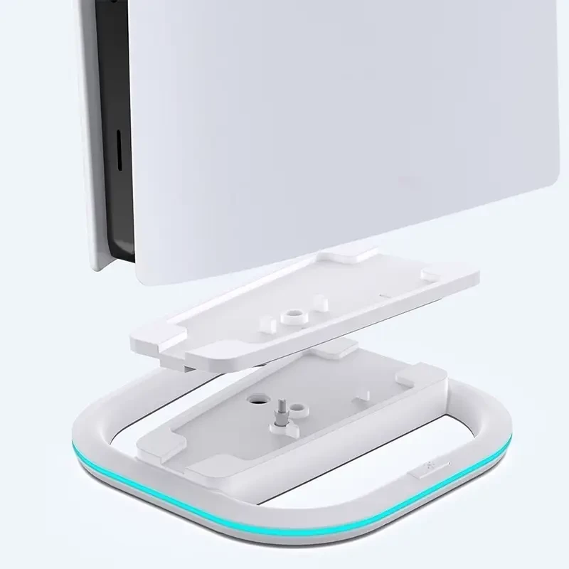 Subsonic SA5686 statīvs PlayStation 5 balts ar vadu