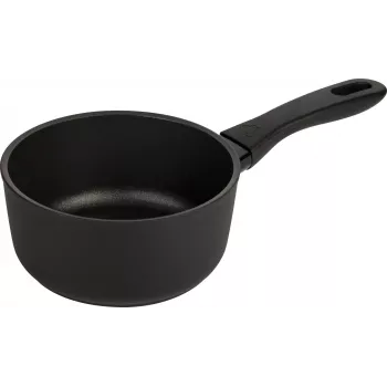 BALLARINI 75002-916-0 kastrolis 1.5 L apaļš melns