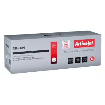Activejet ATH-30N toneris (aizstāj HP 30A CF230A; Supreme; 1600 lpp.; melns)