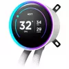 Universāls šķidruma dzesētājs NZXT Kraken Elite 360 RGB 12 cm Balts