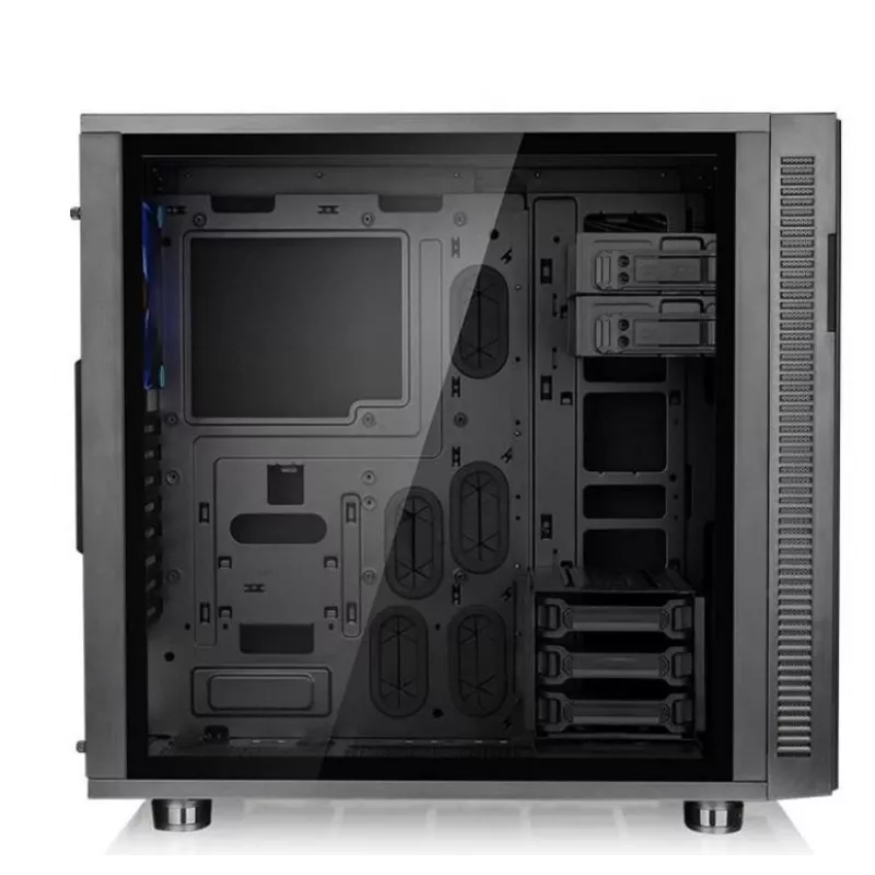 Thermaltake CA-1E3-00M1WN-03 Produkts Melns